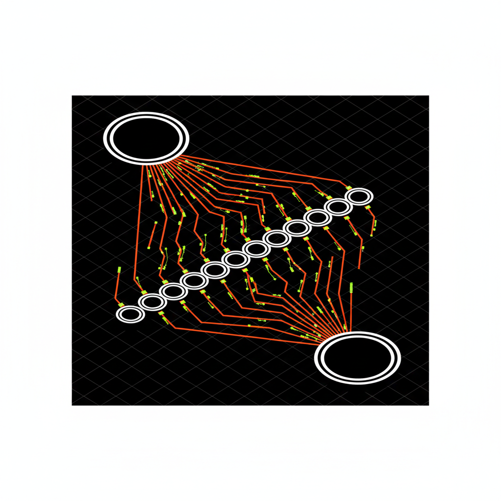 Three-Pass DAG Pipeline